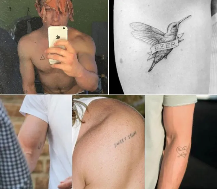 How Many Tattoos Does Jeremy Allen White Have and What Do They Mean?