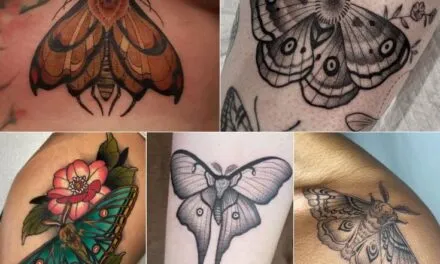Meaning Behind Moth Tattoos | Design Ideas, Symbolism and More