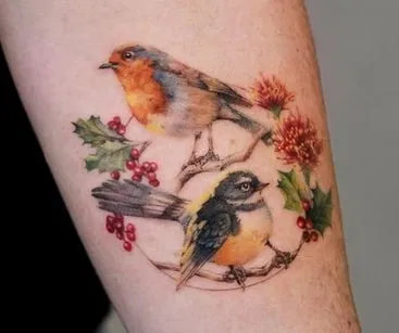 Personal Meanings and Interpretations of a Robin Tattoo