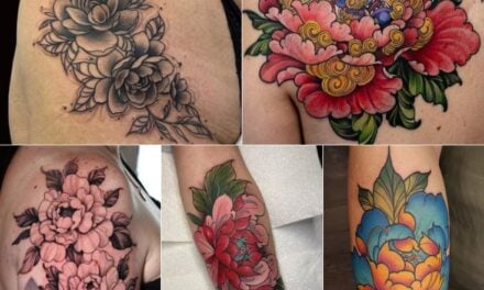Popular Peony Tattoo Design Ideas and Symbolism