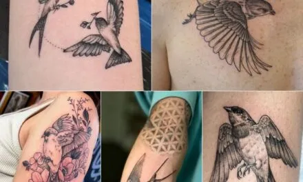 What Does a Sparrow Tattoo Symbolize?