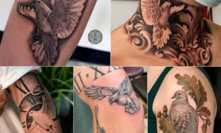 What Does a Tattoo of a Dove Symbolize | 10+ Design Ideas to Try