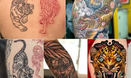 What Does a Tattoo of a Tiger Symbolize?