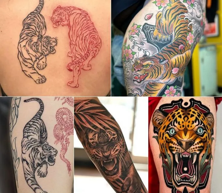 What Does a Tattoo of a Tiger Symbolize?