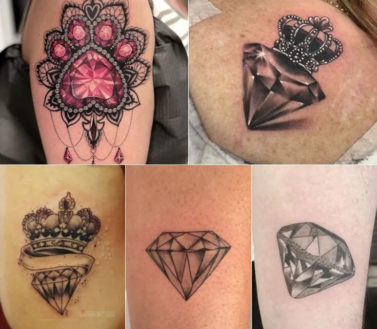 What Does a Tattoo of a Diamond Stand For?