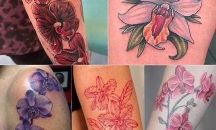 What Does a Tattoo of an Orchid Mean | Popular Design Variations, Placement Ideas and More