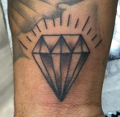 diamond tattoo choice