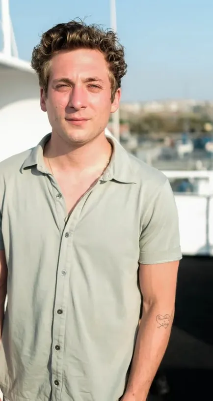 jeremy allen white buddy tattoo