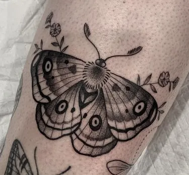 meaning of a moth tattoo