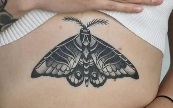 origin of moth tattoos