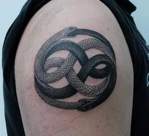ouroboros tattoo design 4 multiple ouroboros tattoo design