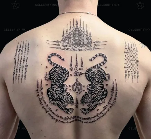 sak yant thai yantra tattoo 1 sak yant thai yantra tattoo 1