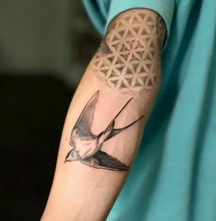 sparrow tattoo meaning