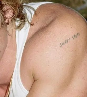 sweet jeremy allen white sweet stuff tattoo