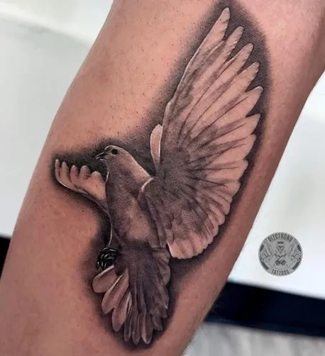 tattoo of a dove symbolism