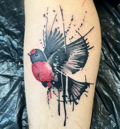 tattoo of a robin symbolize