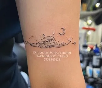 wave tattoo symbolism