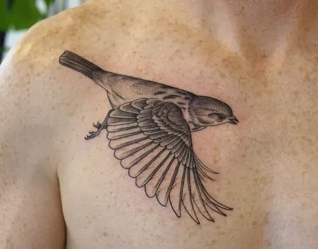 what does a sparrow tattoo symbolize