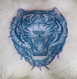 what does a tattoo of a tiger symbolize