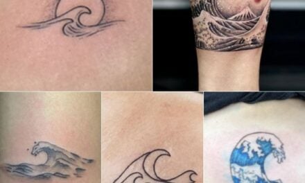 What Does a Tattoo of a Wave Mean?
