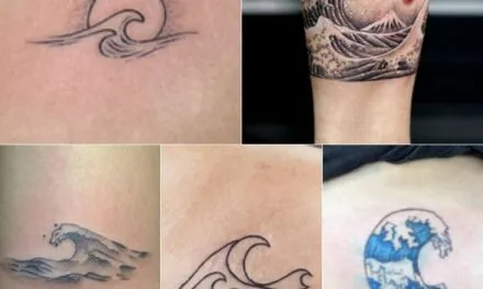 What Does a Tattoo of a Wave Mean?