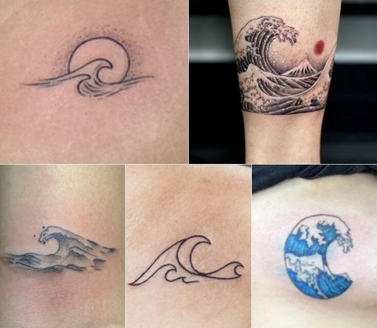 What Does a Tattoo of a Wave Mean?