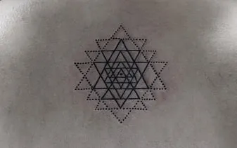 yantra tattoo design idea 2 easy yantra tattoo design idea