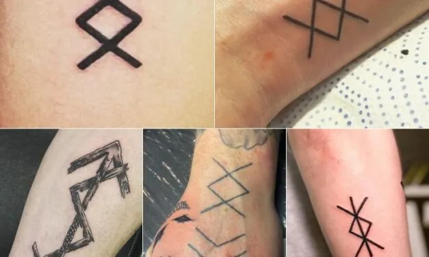 What Does An Inguz Rune Tattoo Mean? | Does It Have Viking or Greek Origins?