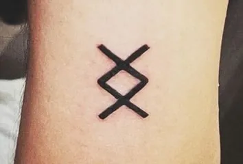 What Does An Inguz Rune Tattoo Mean