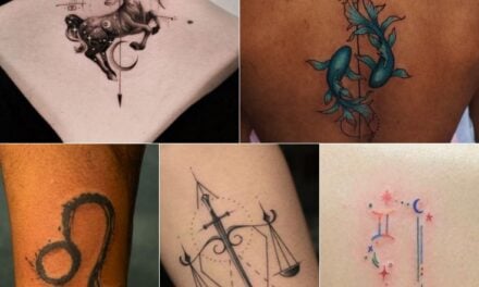 Zodiac Tattoo Ideas and Their Meanings