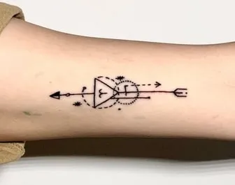 aries tattoo design