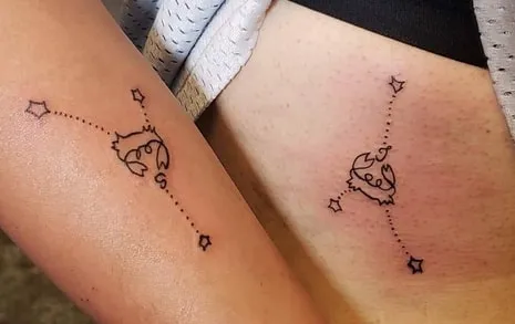 cancer tattoo design