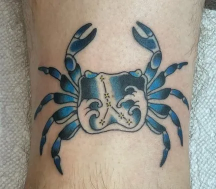 cancer tattoo design