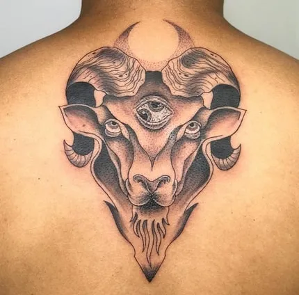 capricorn tattoo design