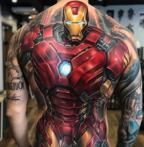 ironman tattoo design ironman tattoo design