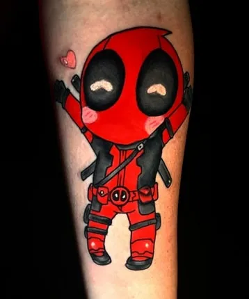 marvel tattoo design 1 deadpool marvel tattoo design
