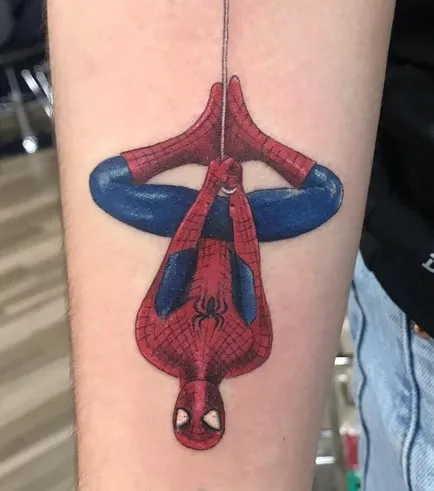 marvel tattoo design 17 spiderman marvel tattoo designs