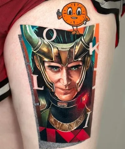 marvel tattoo design 4 loki marvel tattoo design