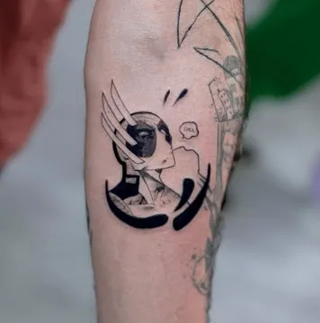 marvel tattoo design 9 marvel tattoo design deadpool