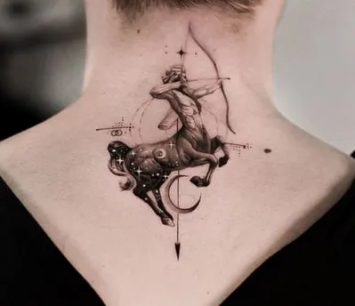 sagittarius tattoo design
