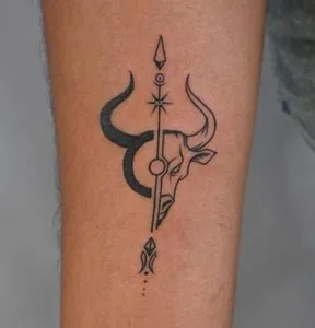 taurus tattoo design