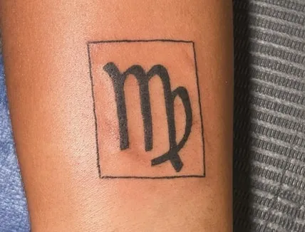 virgo tattoo design