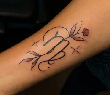 virgo tattoo design