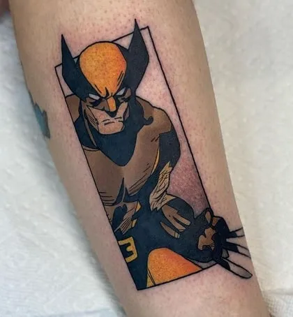 wolverine tattoo design wolverine tattoo design